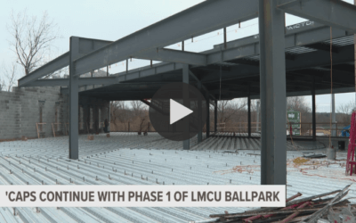 LMCU Ballpark undergoing updates ahead of season